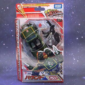 Transformers Hound w/ Ravage Henkei Deluxe C-13 Takara Tomy Japanese Import